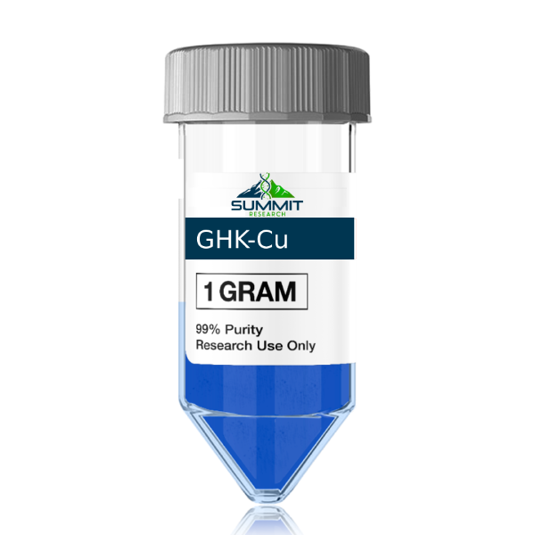 GHK-Cu Cosmetic Peptide (Topical)– Summit Research